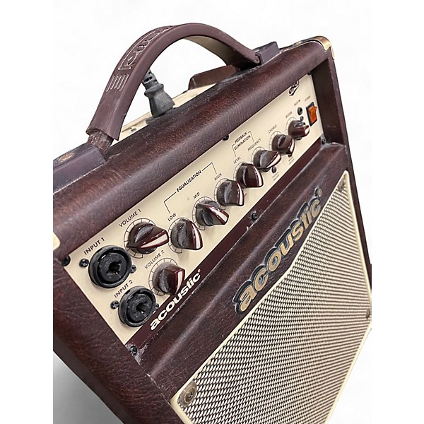 Used Acoustic A20 20W Acoustic Guitar Combo Amp