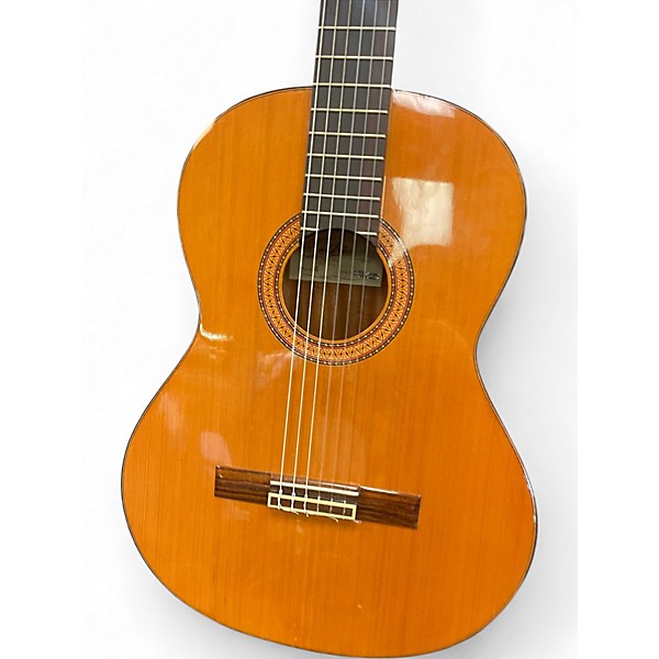 Used Aria Model 4 Natural Classical Acoustic Guitar
