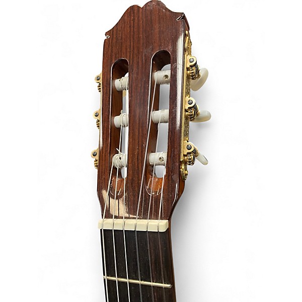 Used Aria Model 4 Natural Classical Acoustic Guitar