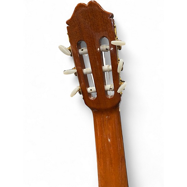 Used Aria Model 4 Natural Classical Acoustic Guitar