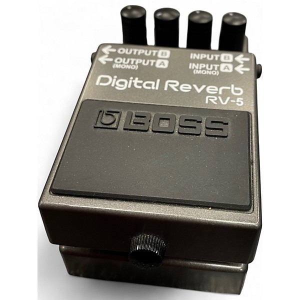 Used BOSS RV5 Digital Reverb Effect Pedal