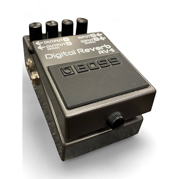 Used BOSS RV5 Digital Reverb Effect Pedal