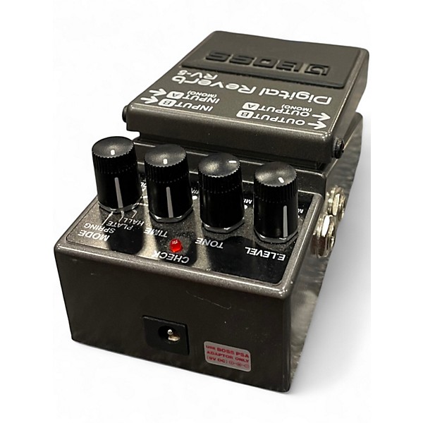 Used BOSS RV5 Digital Reverb Effect Pedal
