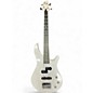 Used Mitchell MB100 White Electric Bass Guitar thumbnail