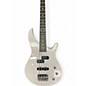 Used Mitchell MB100 White Electric Bass Guitar