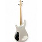 Used Mitchell MB100 White Electric Bass Guitar