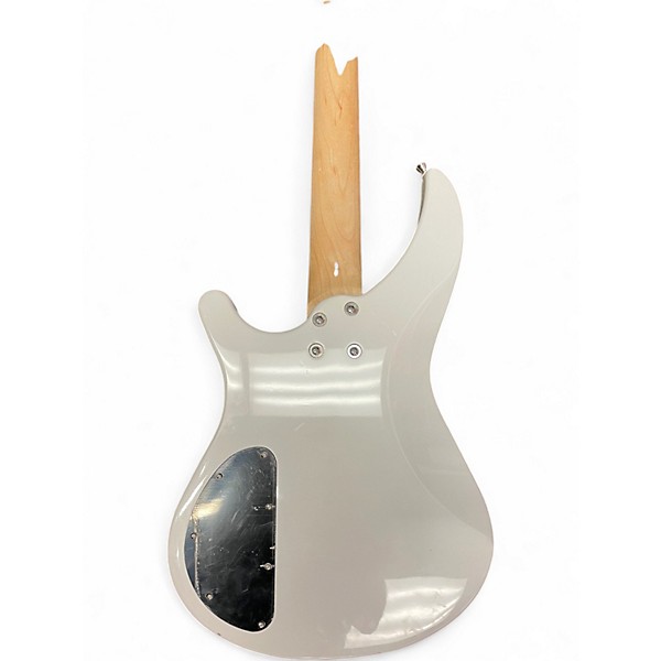 Used Mitchell MB100 White Electric Bass Guitar