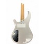 Used Mitchell MB100 White Electric Bass Guitar