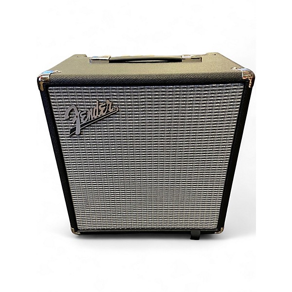 Used Fender Rumble 25 25W 1x10 Bass Combo Amp
