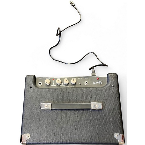 Used Fender Rumble 25 25W 1x10 Bass Combo Amp