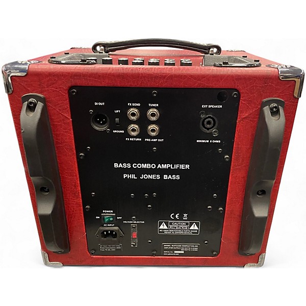 Used Phil Jones Bass Suitcase bg400 Bass Combo Amp