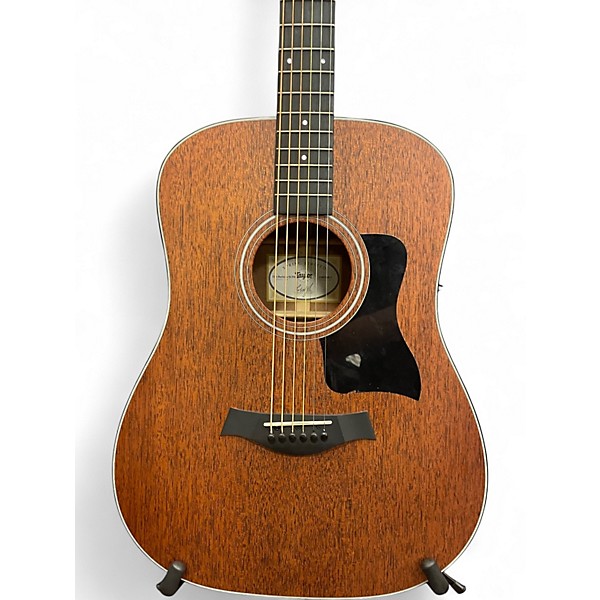 Used Taylor 320 Baritone Natural Acoustic Electric Guitar
