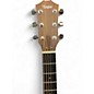 Used Taylor 320 Baritone Natural Acoustic Electric Guitar