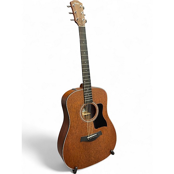 Used Taylor 320 Baritone Natural Acoustic Electric Guitar