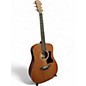 Used Taylor 320 Baritone Natural Acoustic Electric Guitar