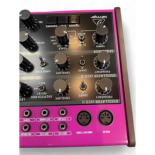 Used Behringer EDGE Synthesizer