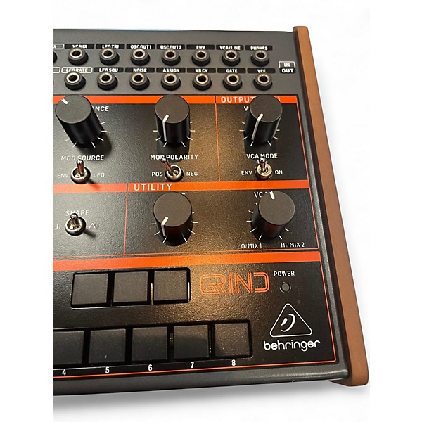 Used Behringer GRIND Synthesizer