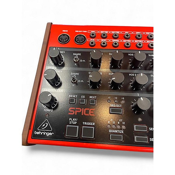 Used Behringer SPICE Synthesizer