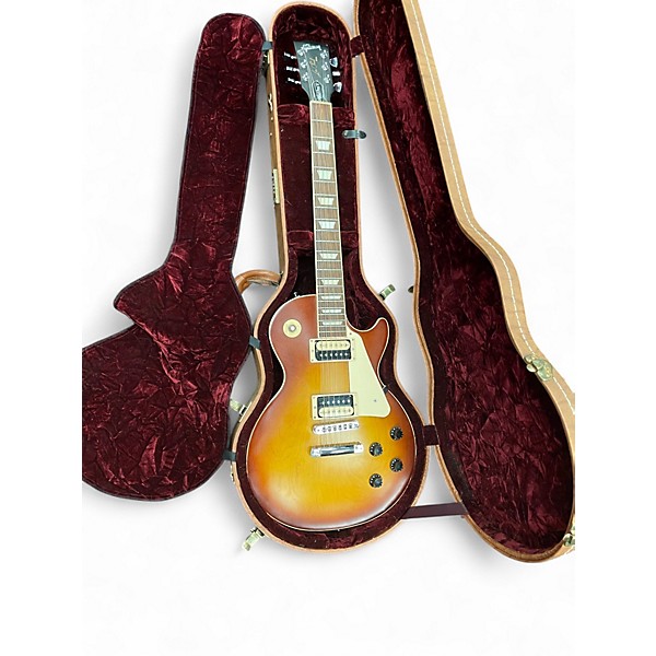Used Gibson Les Paul Standard Traditional Pro 2 Color Sunburst Solid Body Electric Guitar