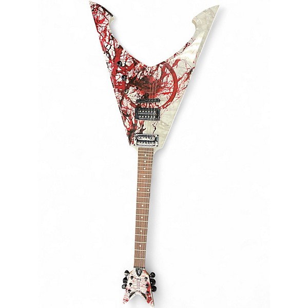 Used Dean Michael Amott Tyrant X Blood Solid Body Electric Guitar