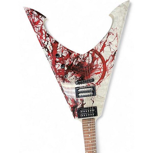 Used Dean Michael Amott Tyrant X Blood Solid Body Electric Guitar