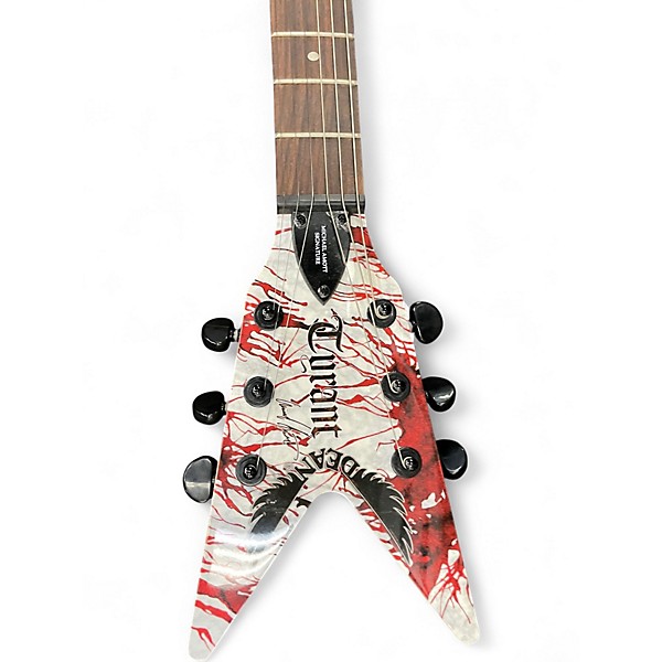 Used Dean Michael Amott Tyrant X Blood Solid Body Electric Guitar