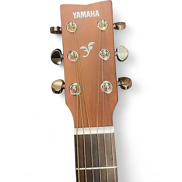 Used Yamaha F335 Natural Acoustic Guitar