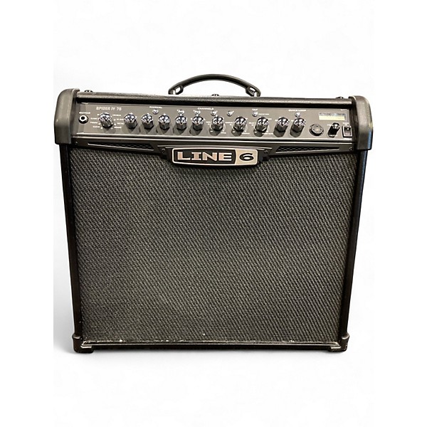 Used Line 6 Spider IV 75W 1x12 Guitar Combo Amp