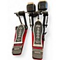 Used DW 5000 Series Double Double Bass Drum Pedal