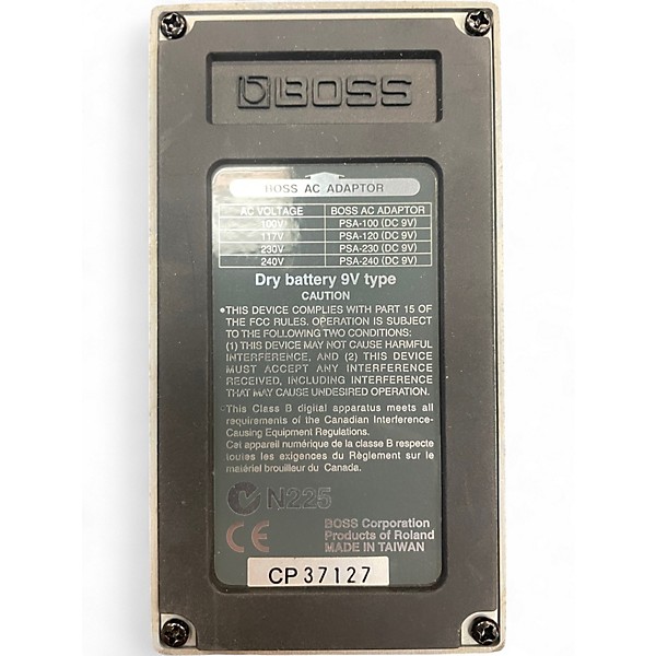 Used BOSS CEB3 Bass Chorus Bass Effect Pedal