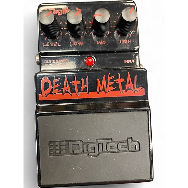 Used DigiTech DDM Death Metal Distortion Effect Pedal