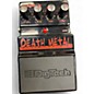 Used DigiTech DDM Death Metal Distortion Effect Pedal thumbnail