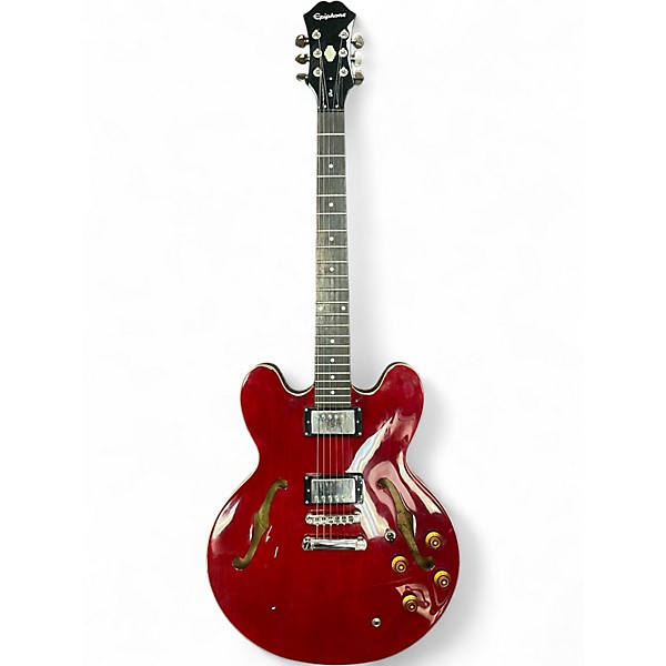 Used Epiphone ES335 Cherry Hollow Body Electric Guitar