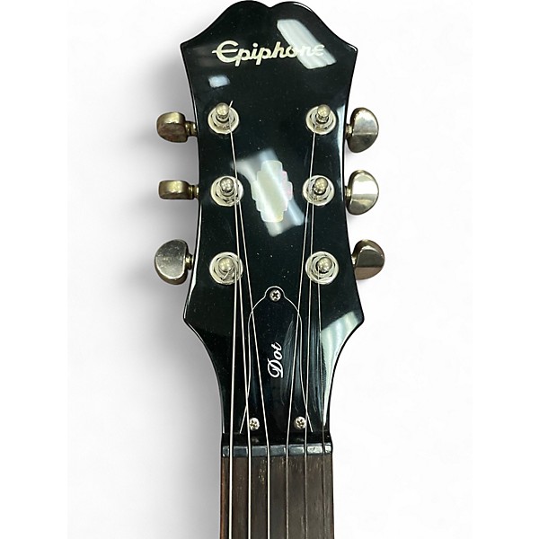 Used Epiphone ES335 Cherry Hollow Body Electric Guitar