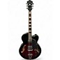 Used Ibanez AF75 Trans Red Hollow Body Electric Guitar thumbnail