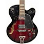 Used Ibanez AF75 Trans Red Hollow Body Electric Guitar