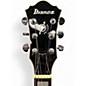 Used Ibanez AF75 Trans Red Hollow Body Electric Guitar