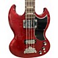 Used 2025 Gibson SG Standard Bass Cherry Electric Bass Guitar