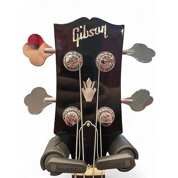 Used 2025 Gibson SG Standard Bass Cherry Electric Bass Guitar