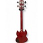 Used 2025 Gibson SG Standard Bass Cherry Electric Bass Guitar