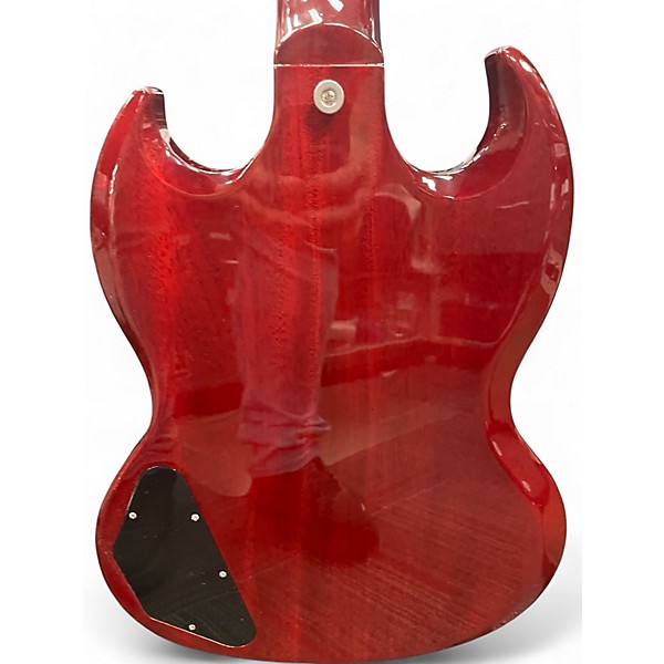 Used 2025 Gibson SG Standard Bass Cherry Electric Bass Guitar