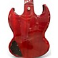 Used 2025 Gibson SG Standard Bass Cherry Electric Bass Guitar