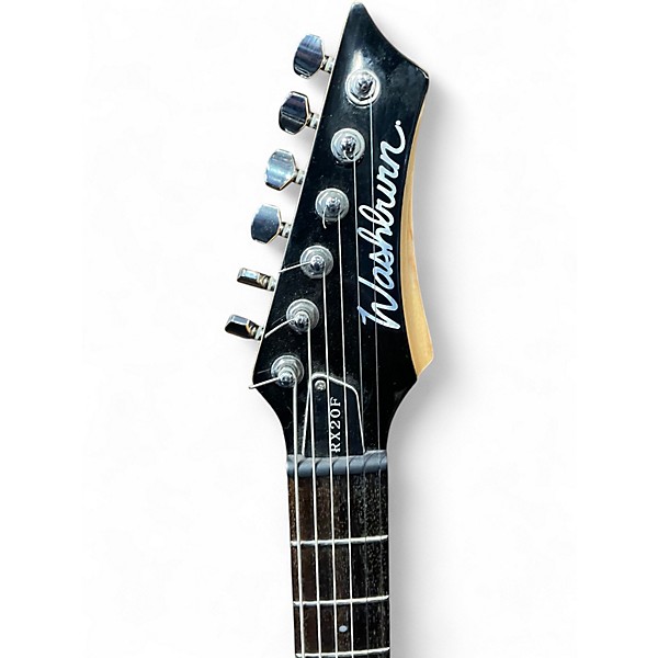 Used Washburn RX20 2 Color Sunburst Solid Body Electric Guitar