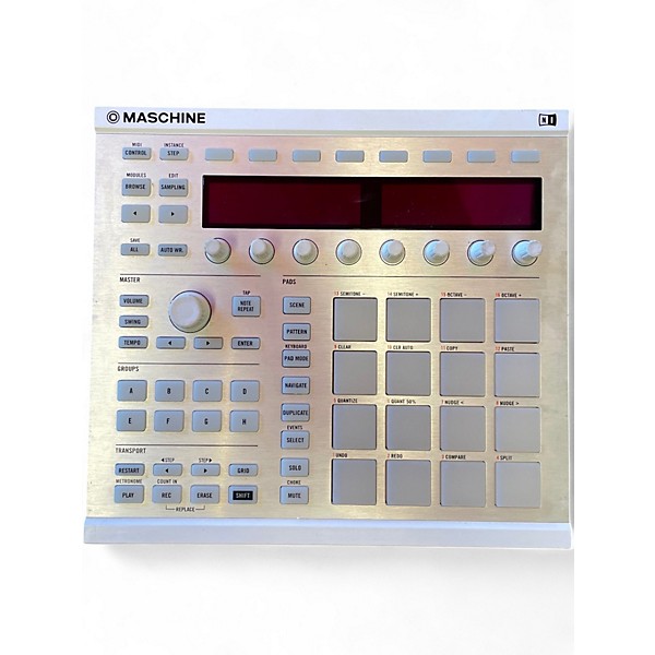 Used Native Instruments Maschine MKII MIDI Controller