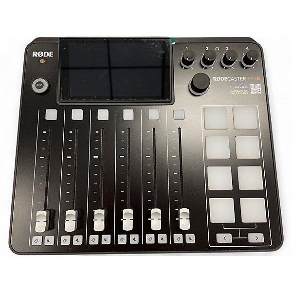 Used RODE RODECaster PRO II MultiTrack Recorder