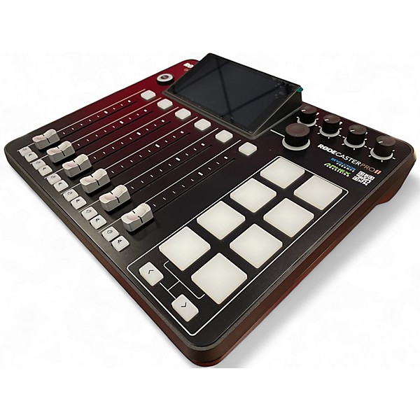 Used RODE RODECaster PRO II MultiTrack Recorder