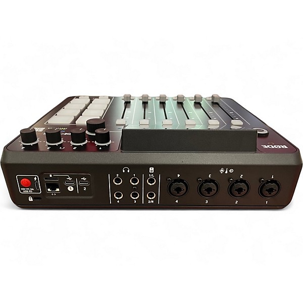Used RODE RODECaster PRO II MultiTrack Recorder