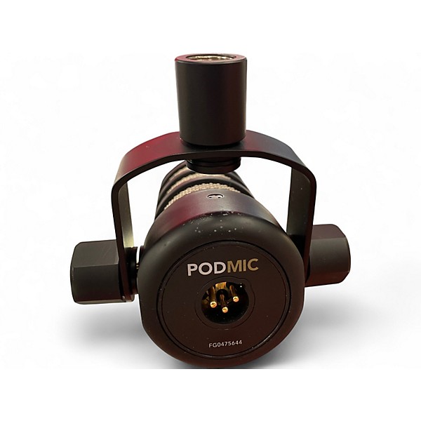 Used RODE PodMic Dynamic Microphone