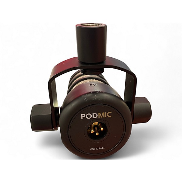 Used RODE PodMic Dynamic Microphone