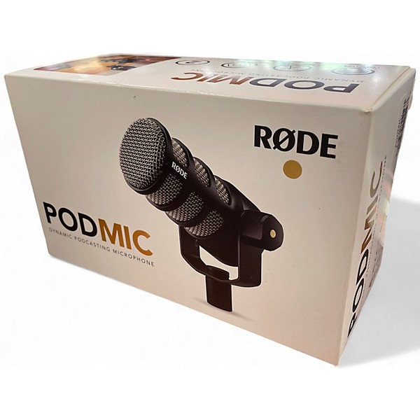 Used RODE PodMic Dynamic Microphone